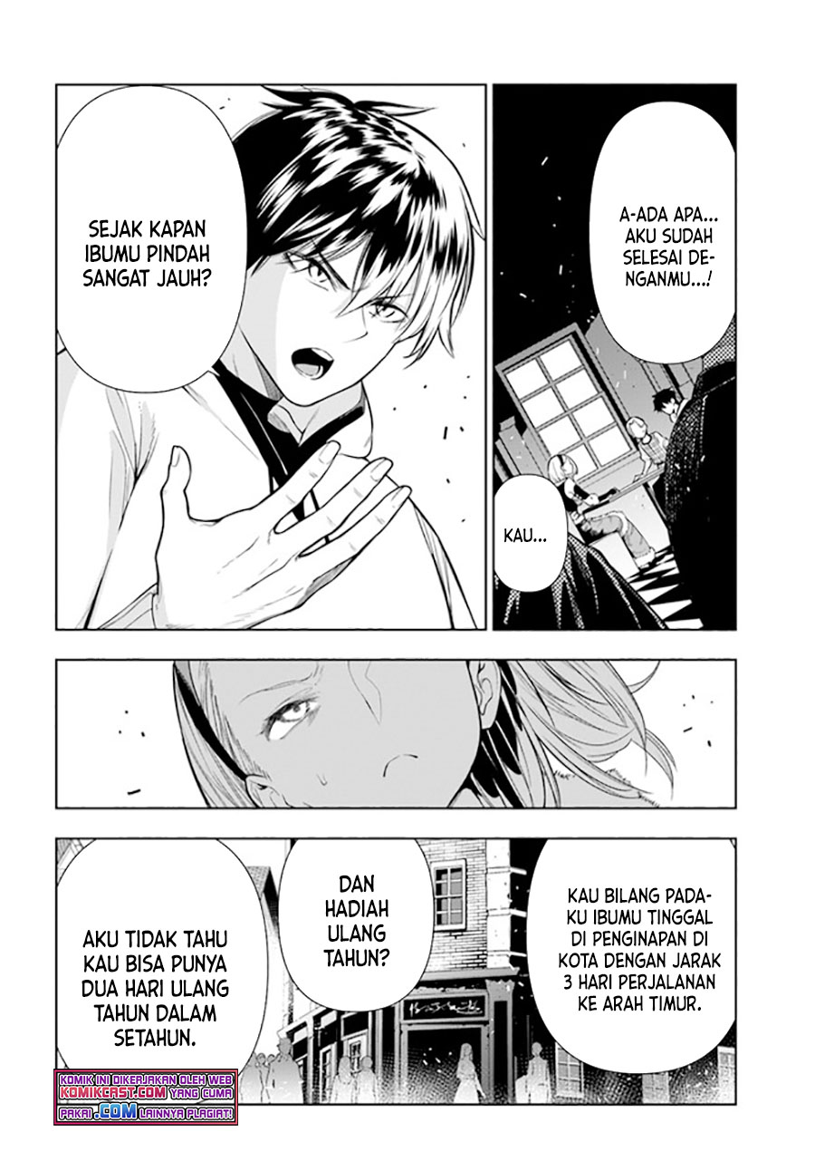 The Adventurers That Don’t Believe In Humanity Will Save The World (Ningen Fushin no Boukenshatachi ga Sekai o Sukuu Youdesu) chapter 25